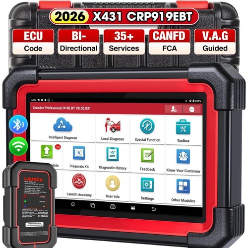 2026 launch x431 crp919e - 2026, bt