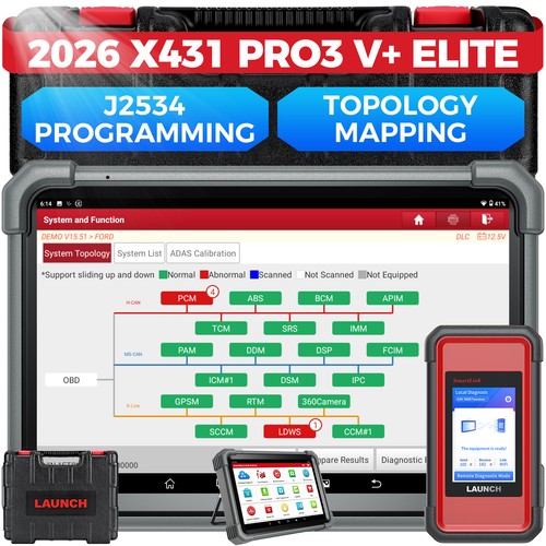Launch x431 pro3s elite pad - x431,