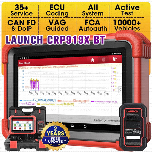 2026 launch x431 crp919x - crp919x, bt