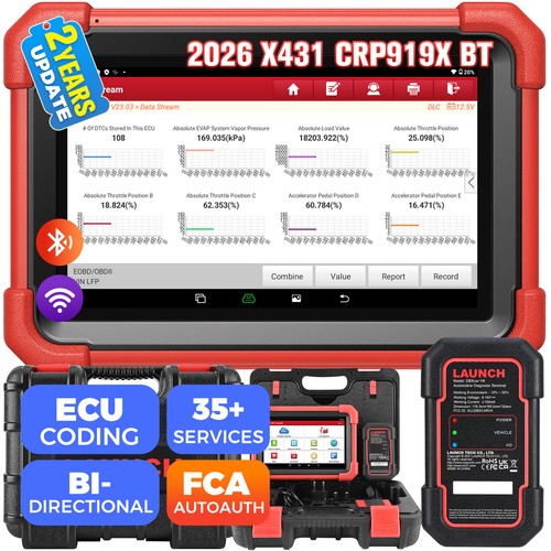 2026 launch x431 - x431, crp919x