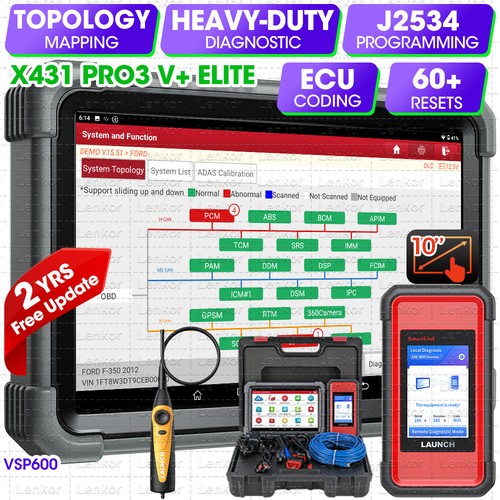 Launch x431 pro3s elite pro5 - x431, pro3s+