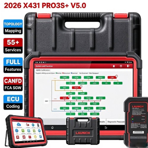 Launch x431 pro3s - pro3s+, v5.0