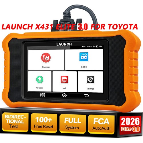 New launch x431 elite car - launch,