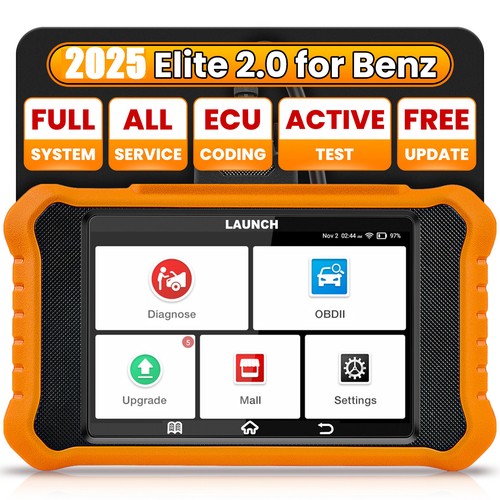 Launch x431 elite for benz - elite,