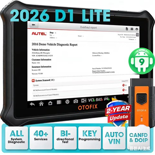 Otofix lite car - otofix, d1