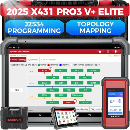 2026 launch x431 pro3s elite - pro3s+,