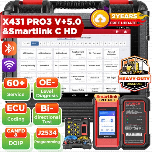 Launch x431 pro3s smartlink - launch,
