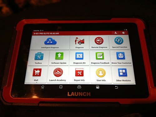 Launch x431 pros elite - x431,