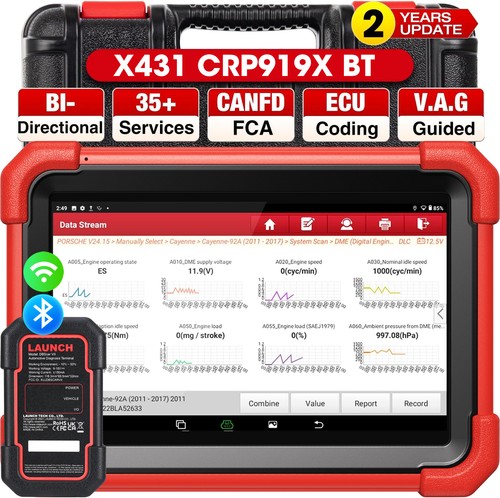 2026 launch x431 - crp919x, bt