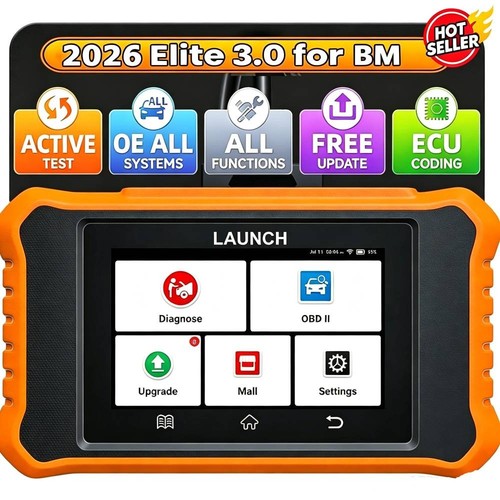 Launch creader elite for - , v3