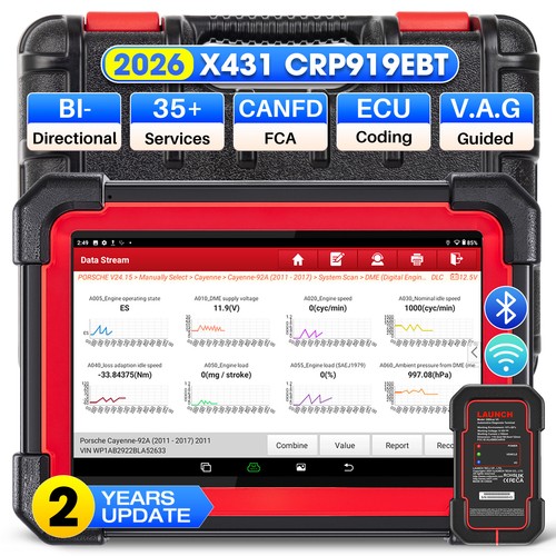 2026 launch x431 crp919e - x431, bt