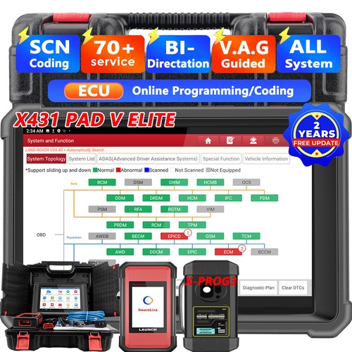2026 launch x431 pad elite - launch, v
