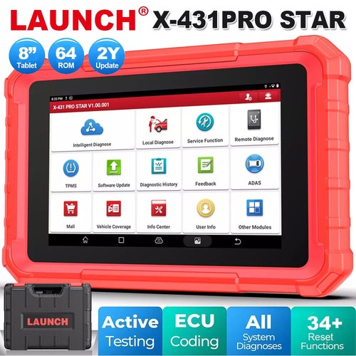 Launch x431 pro star - x431,