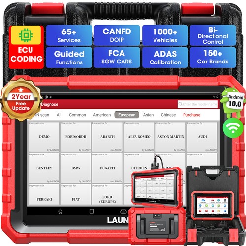2026 launch x431 - pro, v+