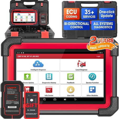 Launch x431 crp919e - launch, bt