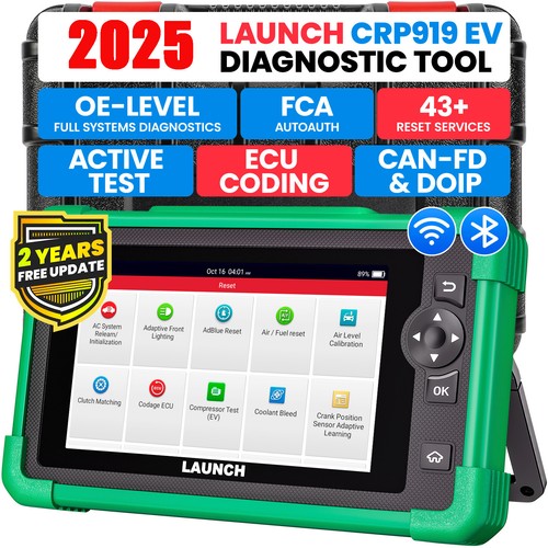 Launch x431 crp919 - crp919, obd2