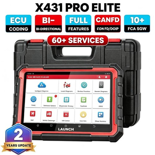 Launch x431 pro elite - pro,