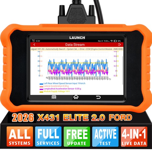 Launch x431 elite - elite, ford