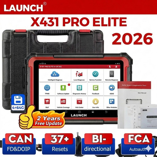 2026 launch x431 - 2026, elite