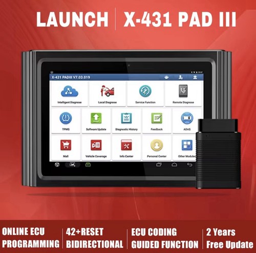 Launch x431 padiii pad3 car - padiii,