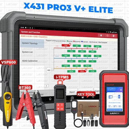 Launch x431 pro3s elite pro5 - x431,