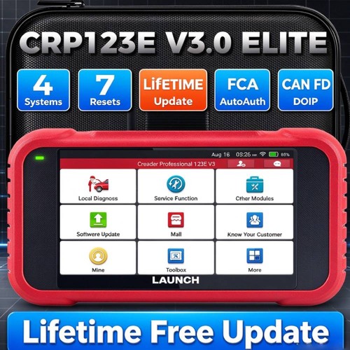 Launch obd2 scanner crp123x - obd2,