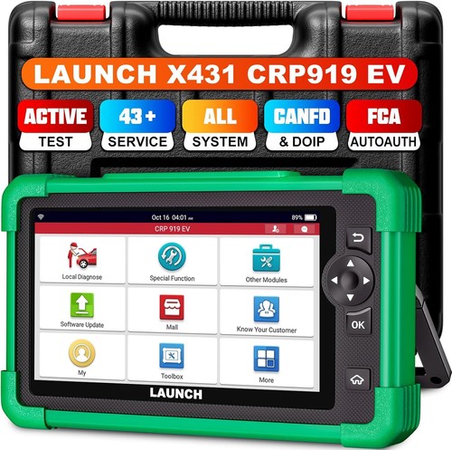 Launch x431 crp919 electric - launch,