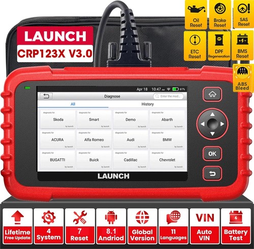 Launch crp123x car - crp123x,