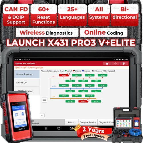 2026 launch x431 pro3s - launch, elite