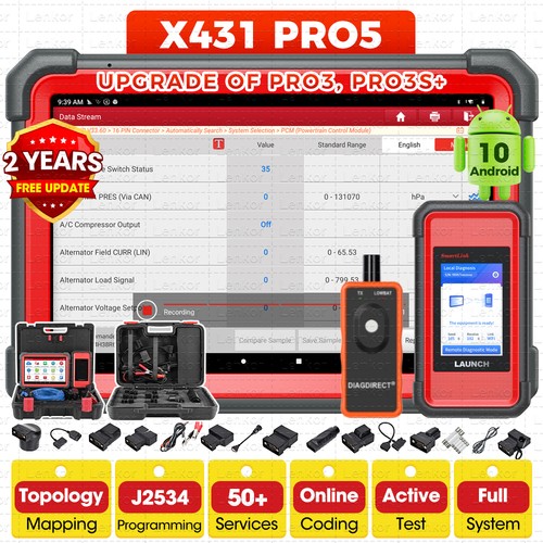 2026 launch x431 - pad, v+