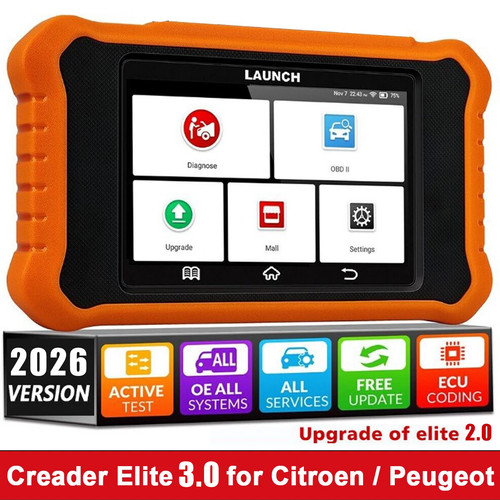 Launch x431 elite for - launch,