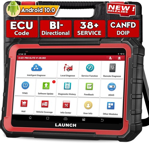 2026 launch x431 pro elite - x431, car