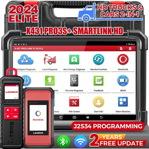 Launch x431 pro3s smartlink - pro3s+smartlink, hd