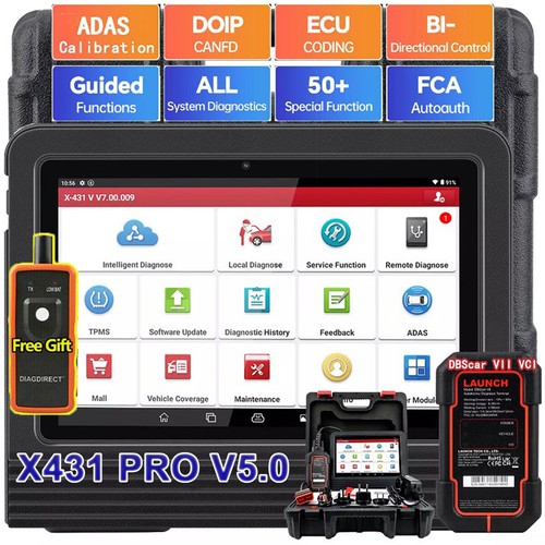 Launch x431 pro 0 - x431, v