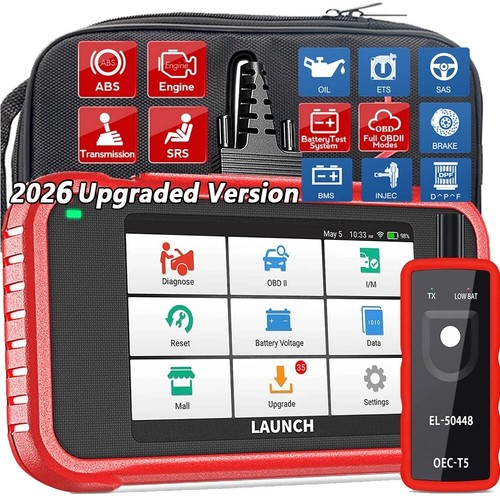 2026 launch x431 crp123e - x431, v2.0