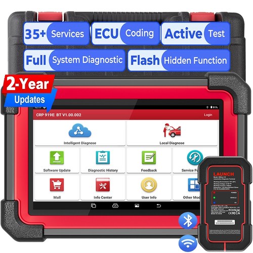 Launch x431 crp919e pro - launch,