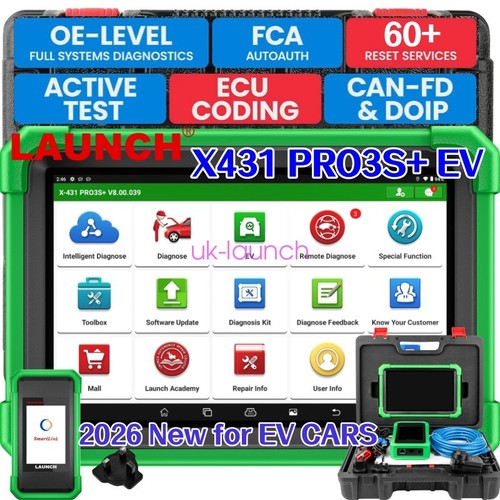 Launch x431 pro3s electric - launch,