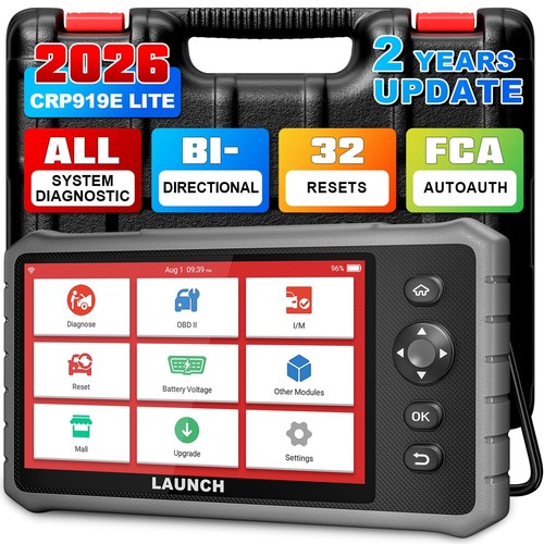 Launch x431 crp919e - x431, elite