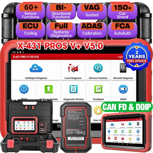 Launch x431 pro - pro, v5.0