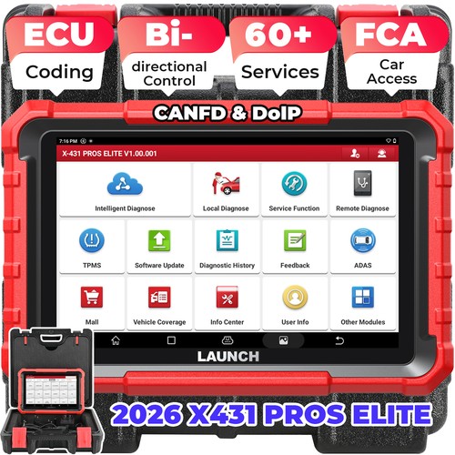 2026 launch x431 - launch, pro