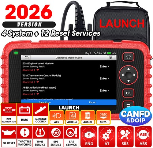 2026 launch crp129x obd2 - v3.0,