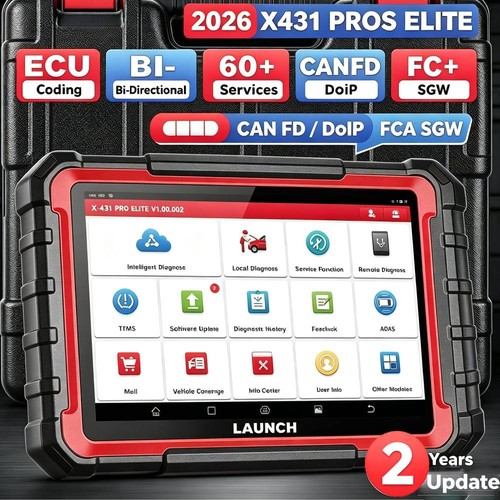 2026 launch x431 pro elite - pro,