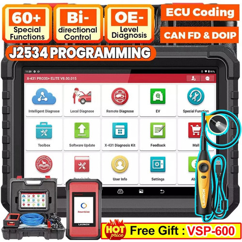 Launch x431 pro3s - x431, pro3s+