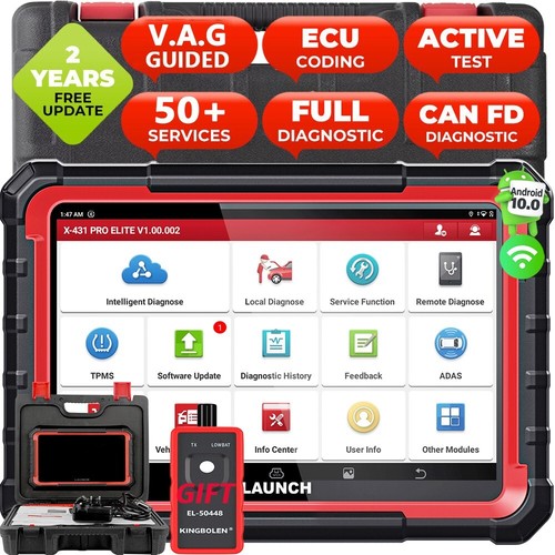 Launch x431 pro elite pro5 - launch,