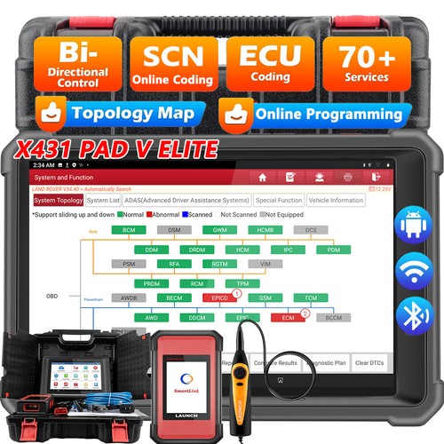 2026 launch x431 pad elite - x431, v