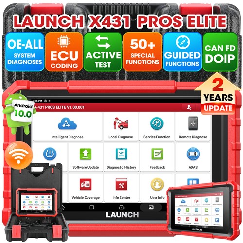 Launch x431 pro elite pro5 - x431,