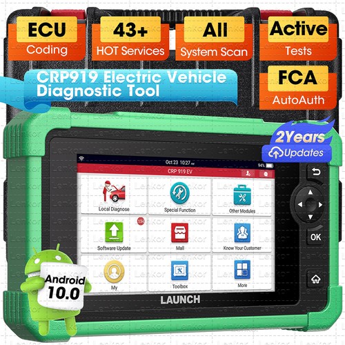 Launch x431 crp919 - crp919, electric
