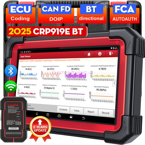 2026 launch x431 crp919e - x431, bt