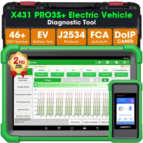 Launch x431 pro3s - launch, pro3s+