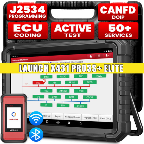 Launch x431 pro3s - x431, elite